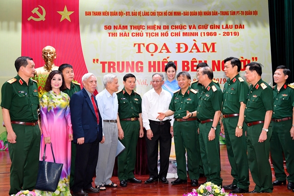 Mãi mãi khắc ghi và làm theo lời Bác dạy